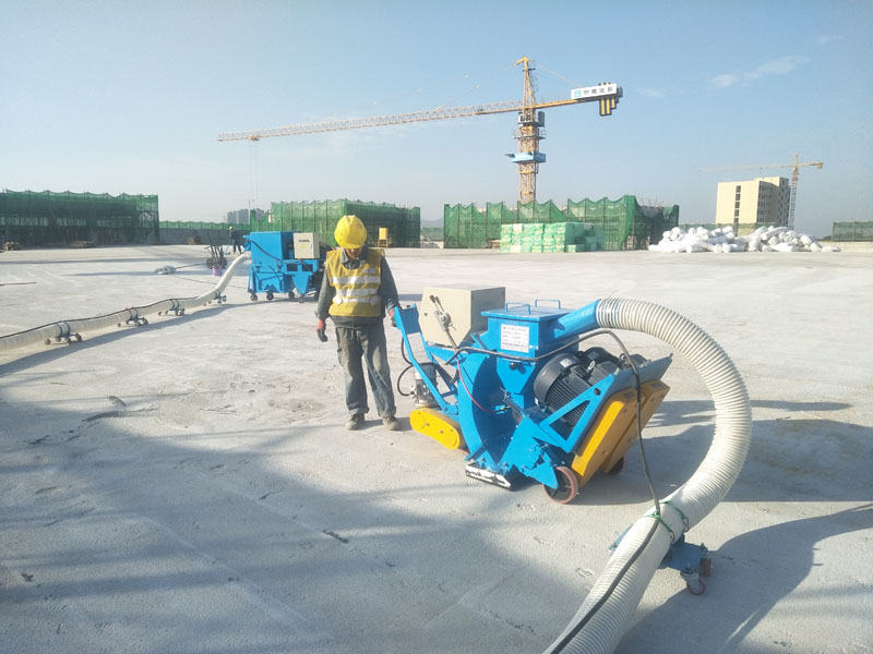 路面拋丸機