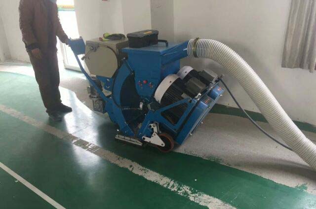 環(huán)氧地坪清理機