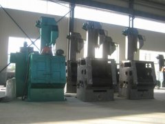 Q326履帶式拋丸機(jī)