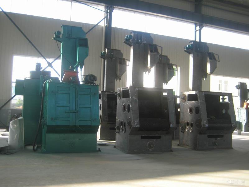 履帶式拋丸機(jī)
