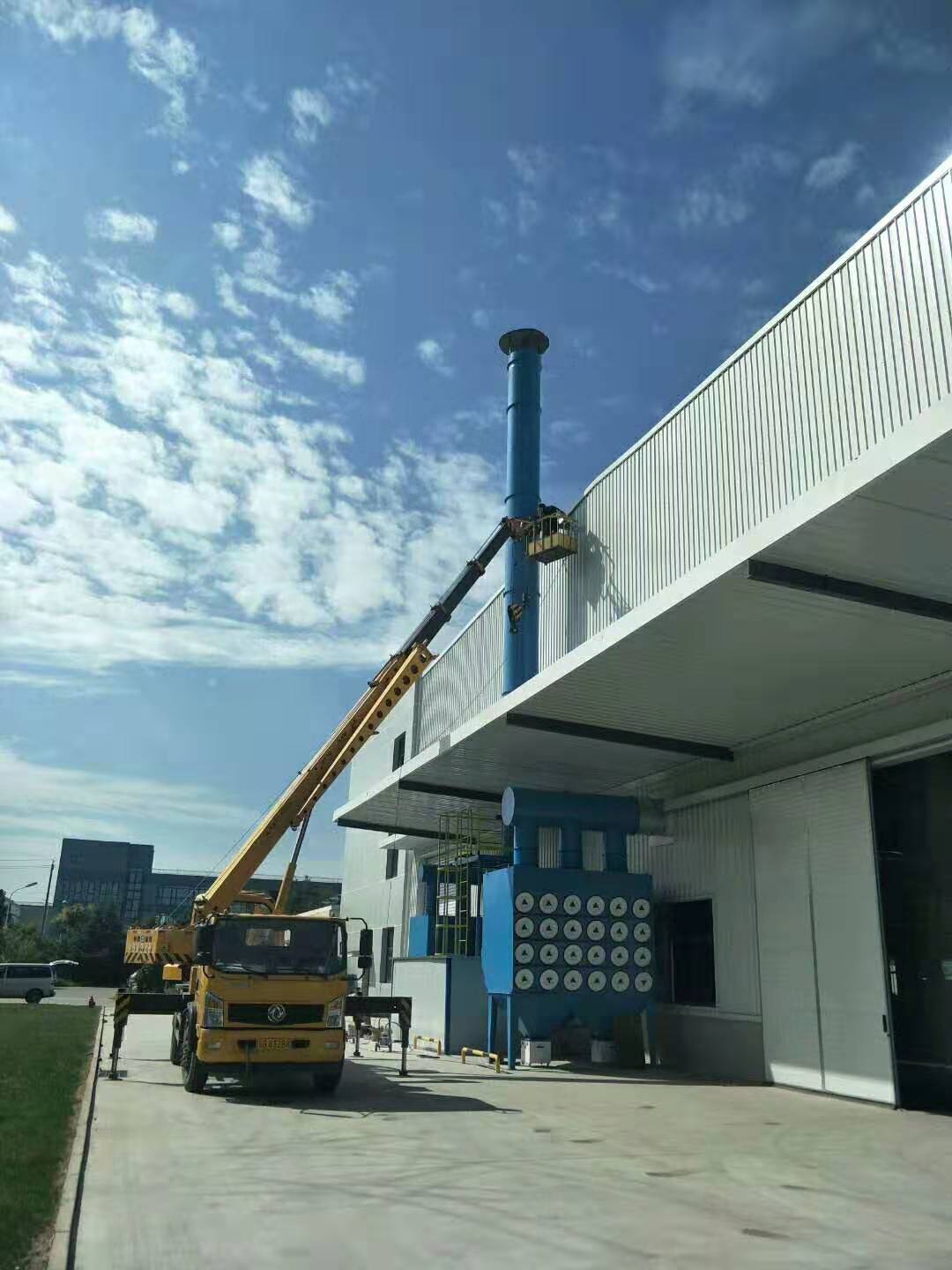 煙筒除塵器