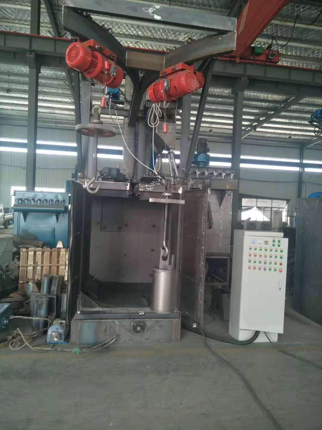 吊鉤式拋丸機(jī)